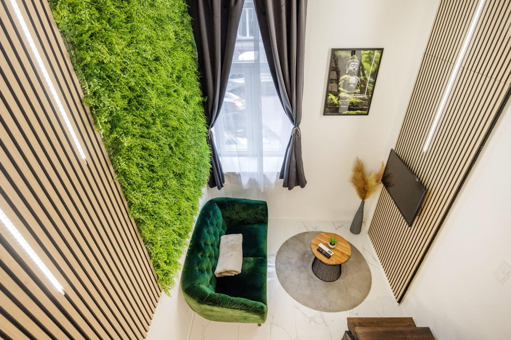 Modern Downtown Oasis Lejlighed Budapest Eksteriør billede