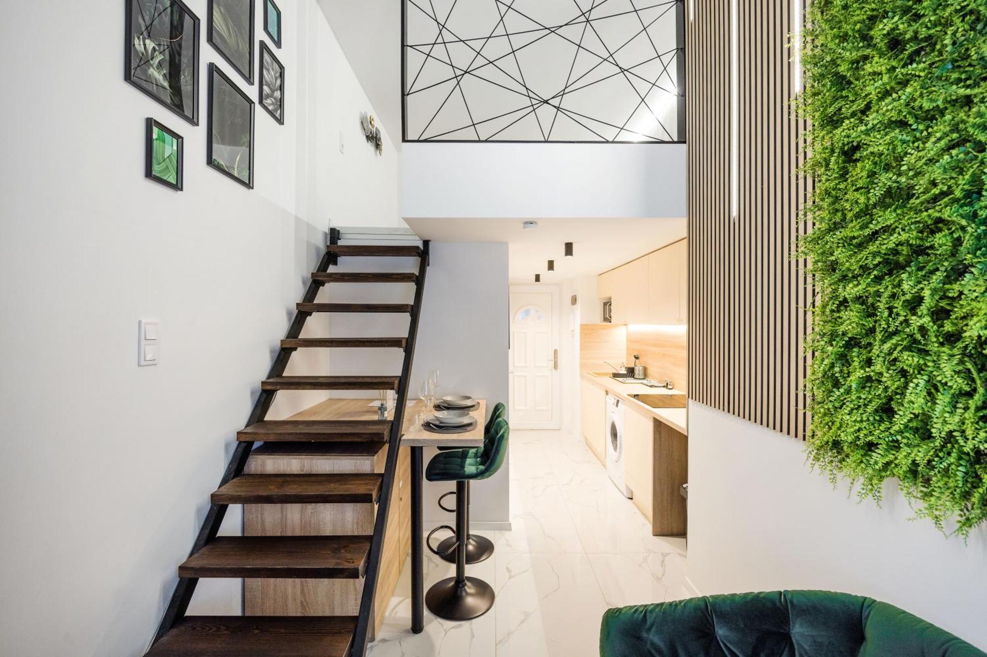 Modern Downtown Oasis Lejlighed Budapest Eksteriør billede