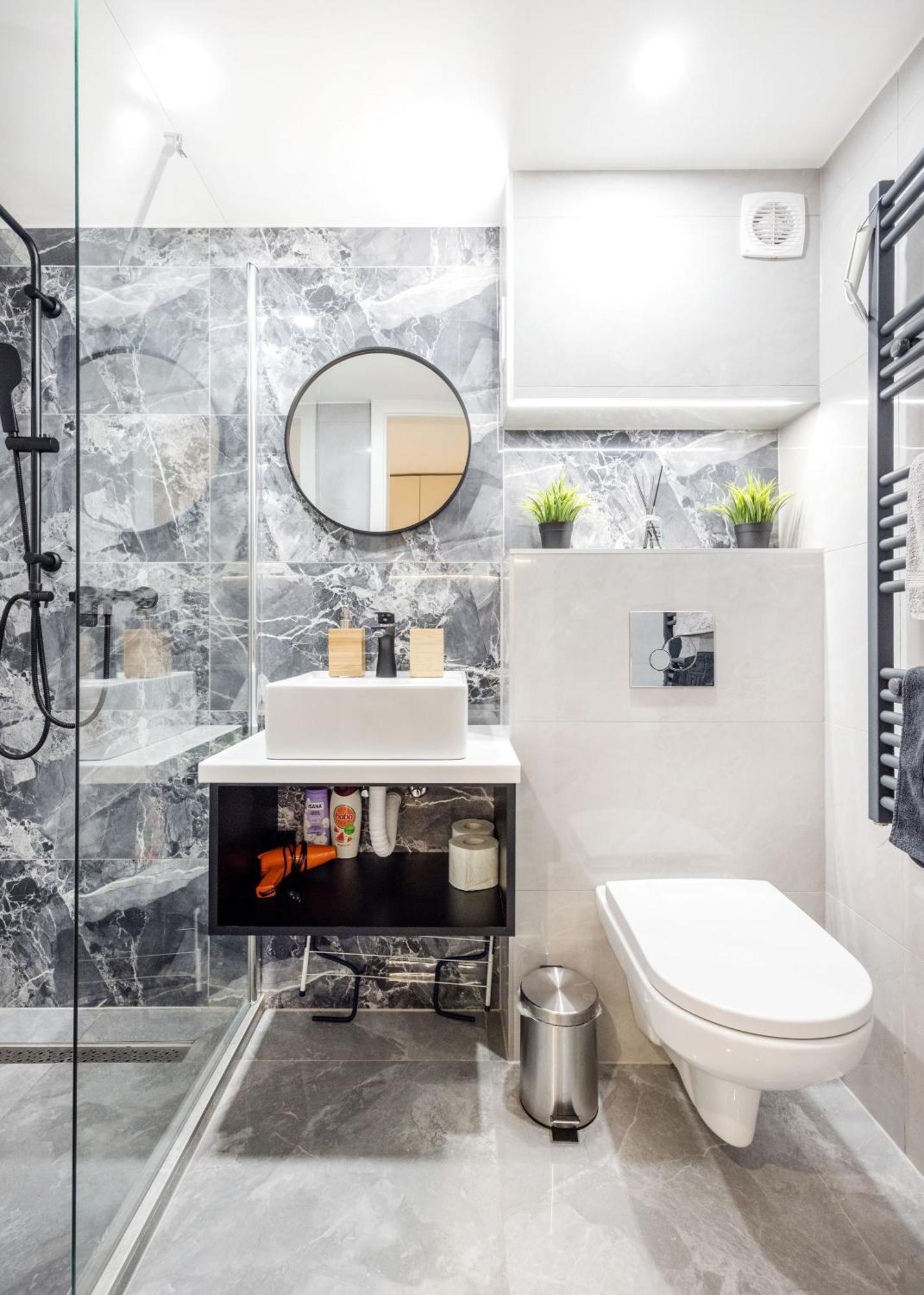 Modern Downtown Oasis Lejlighed Budapest Eksteriør billede