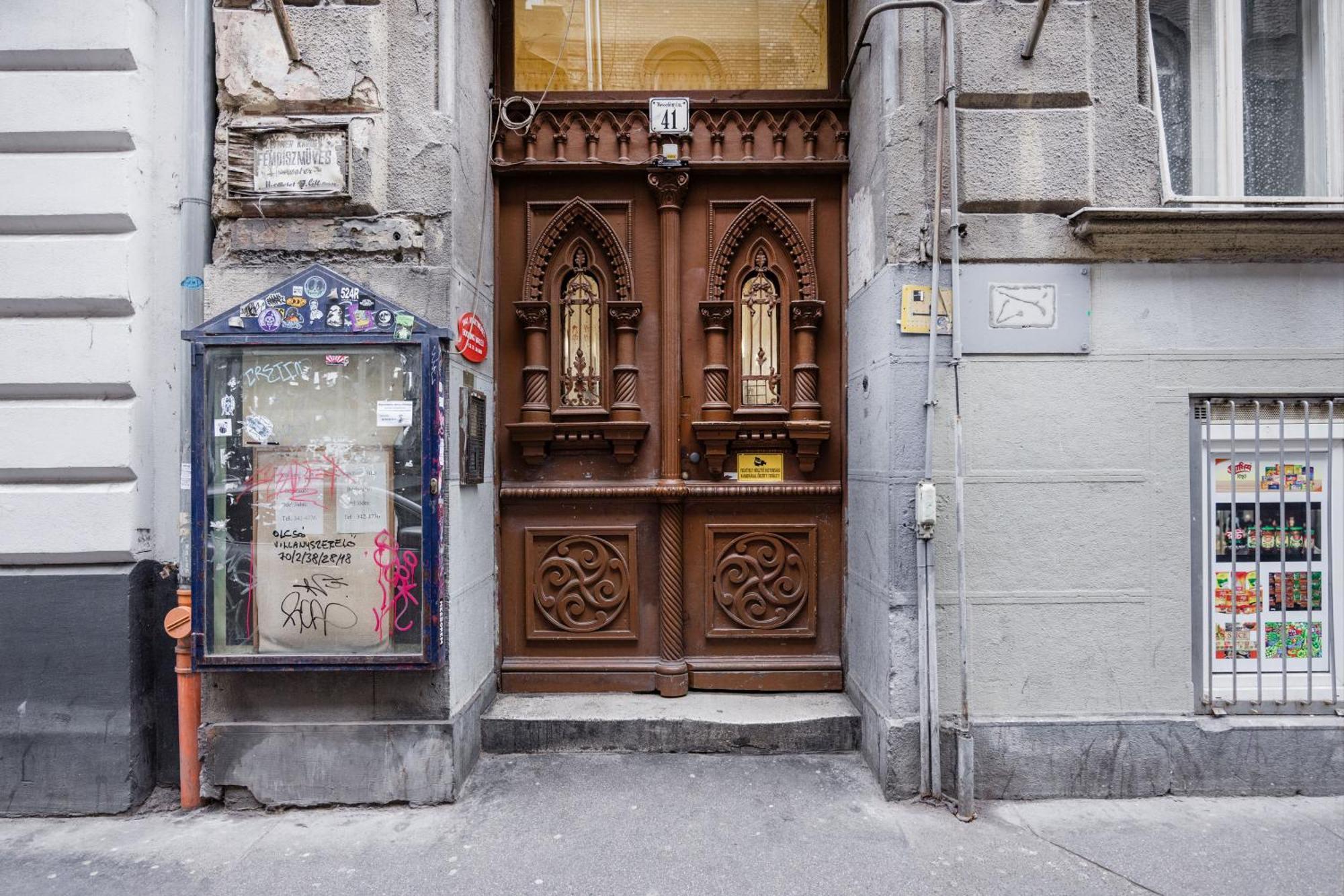 Modern Downtown Oasis Lejlighed Budapest Eksteriør billede