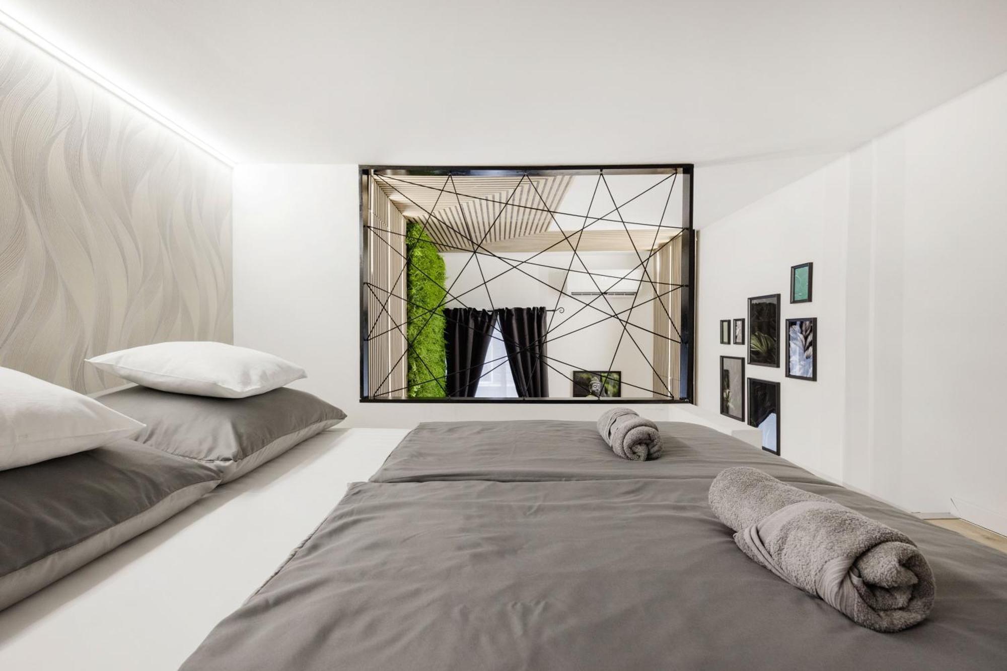 Modern Downtown Oasis Lejlighed Budapest Eksteriør billede