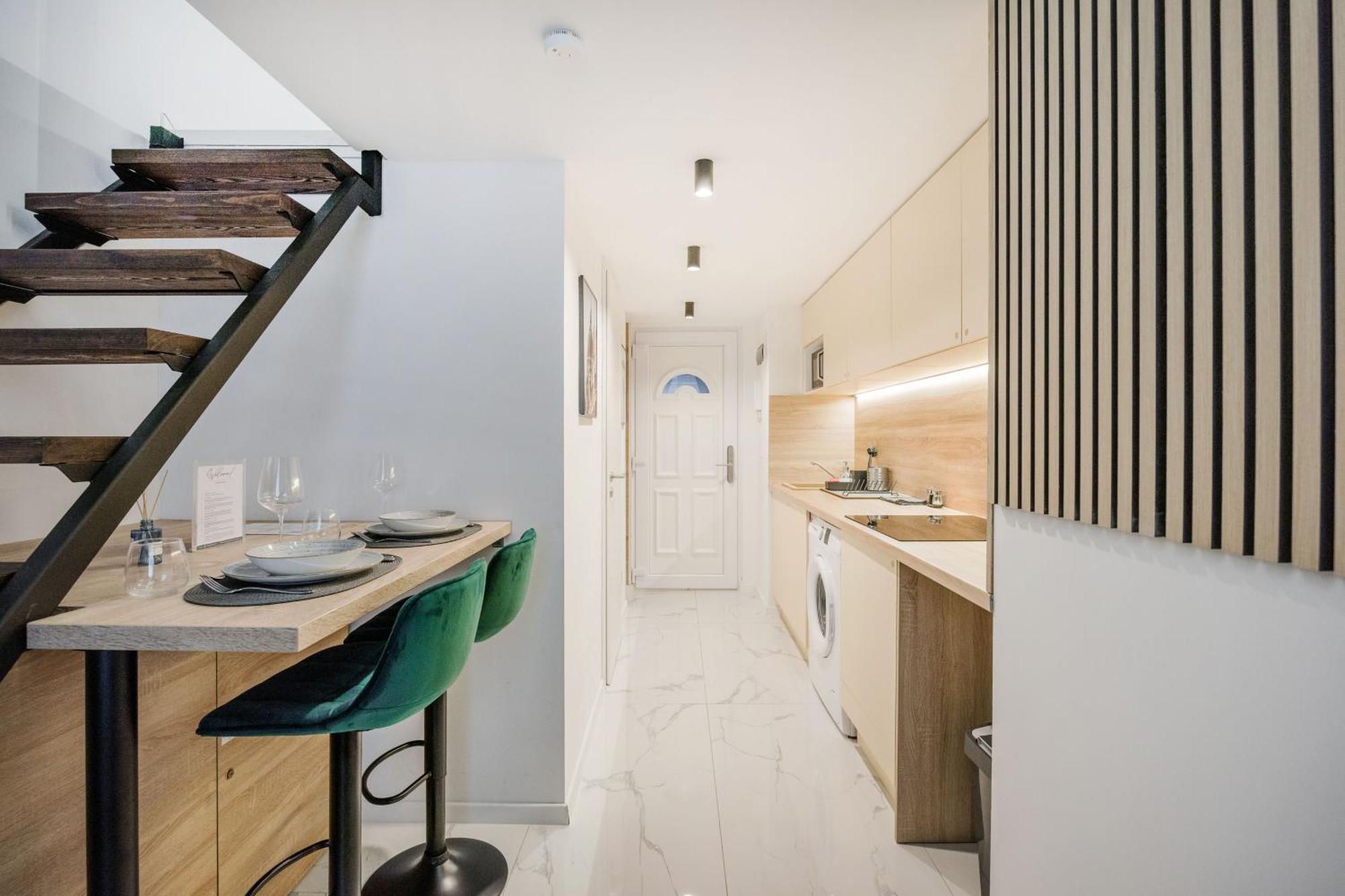 Modern Downtown Oasis Lejlighed Budapest Eksteriør billede