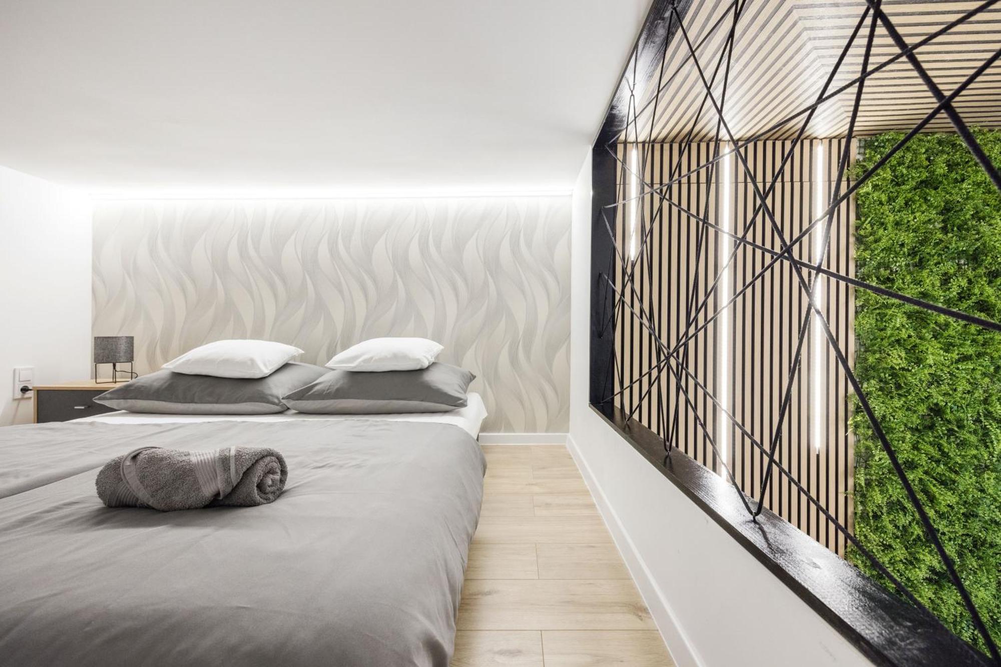 Modern Downtown Oasis Lejlighed Budapest Eksteriør billede