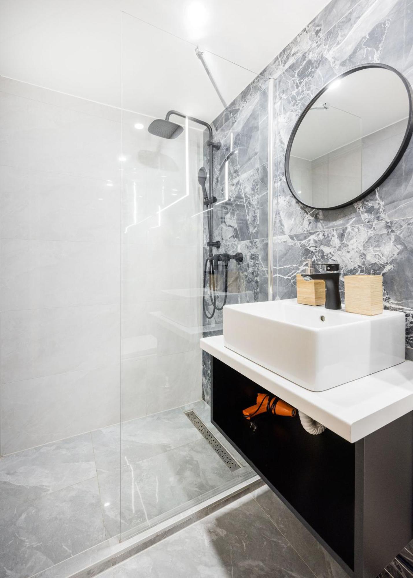 Modern Downtown Oasis Lejlighed Budapest Eksteriør billede