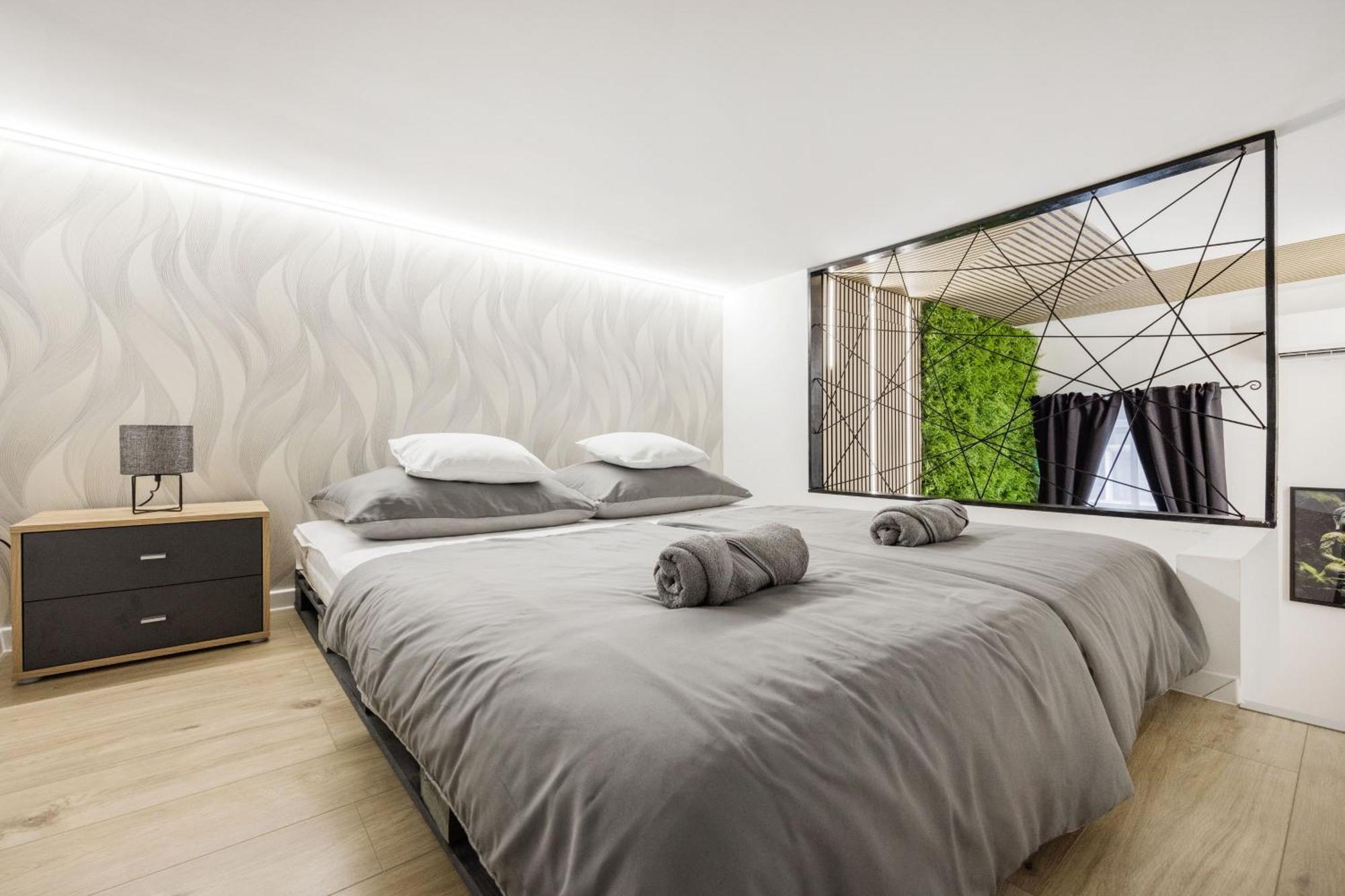 Modern Downtown Oasis Lejlighed Budapest Eksteriør billede