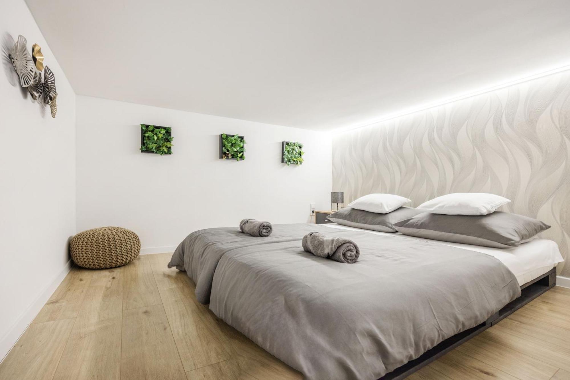Modern Downtown Oasis Lejlighed Budapest Eksteriør billede