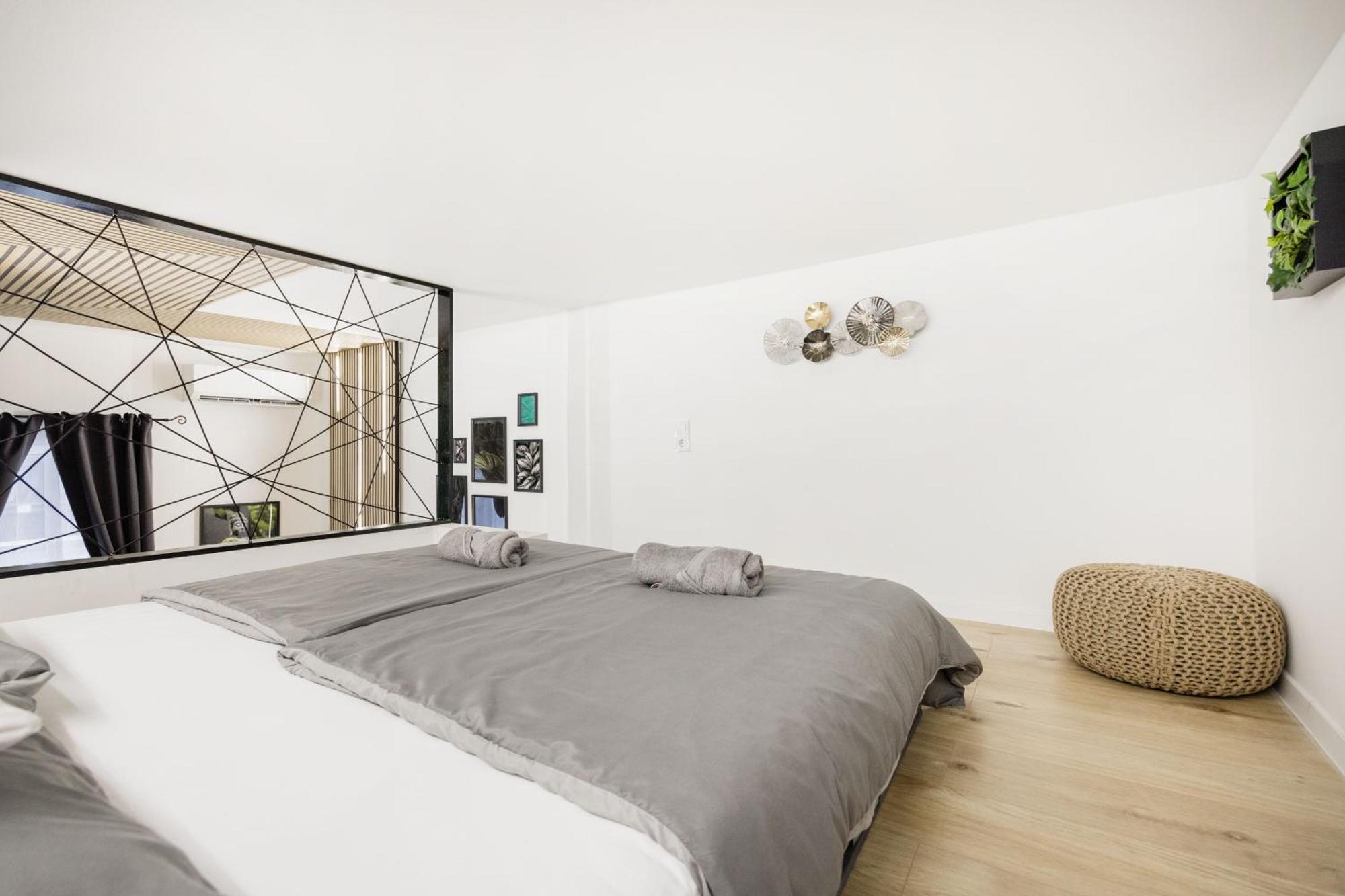 Modern Downtown Oasis Lejlighed Budapest Eksteriør billede