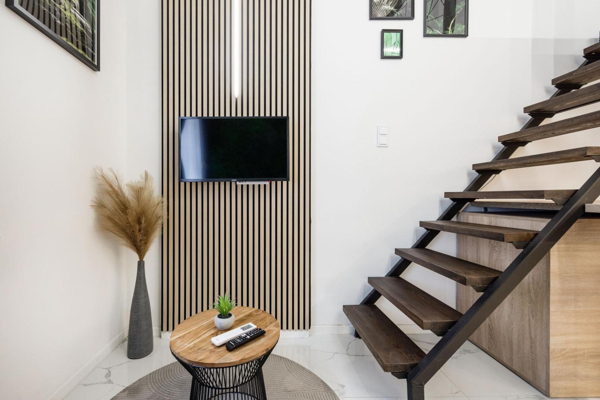 Modern Downtown Oasis Lejlighed Budapest Eksteriør billede